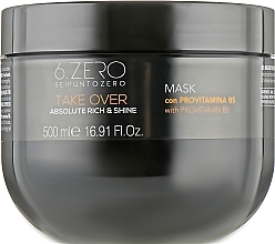 Fragrances, Perfumes, Cosmetics Dry & Dull Hair Mask - Seipuntozero Take Over Absolute Rich & Shine