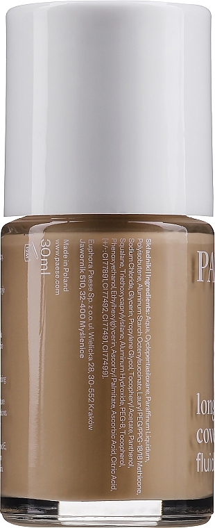 Dry Skin Light Silk Foundation - Paese Long Cover — photo N4