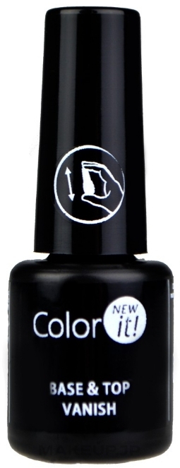 Base Top Coat 2 in 1 - Silcare Color It Base Top Coat 2 in 1 — photo 8 g
