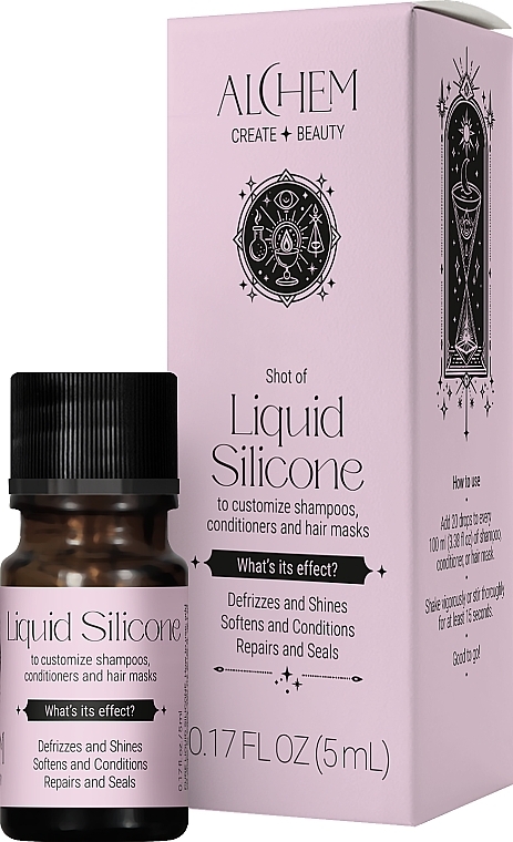 Pure Liquid Silicone Treatment - Pharma Group Laboratories Alchem Shot of Liquid Silicone — photo N3