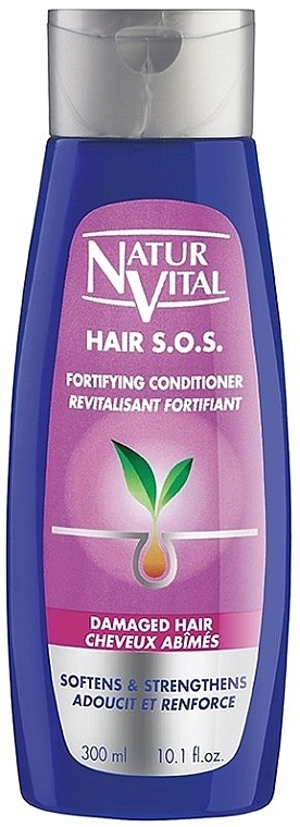 Anti Hair Loss Conditioner - Natur Vital Conditioner Anti-Hairloss and Anti-Breaking — photo N1