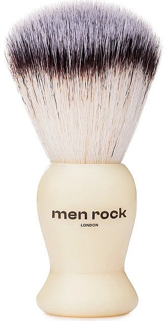 Shaving Brush - Men Rock Synthetic Shaving Brush — photo N9
