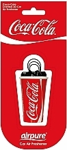 Car Air Freshener 'Coca-Cola' - Airpure Car Air Freshener Coca-Cola 3D Original — photo N1