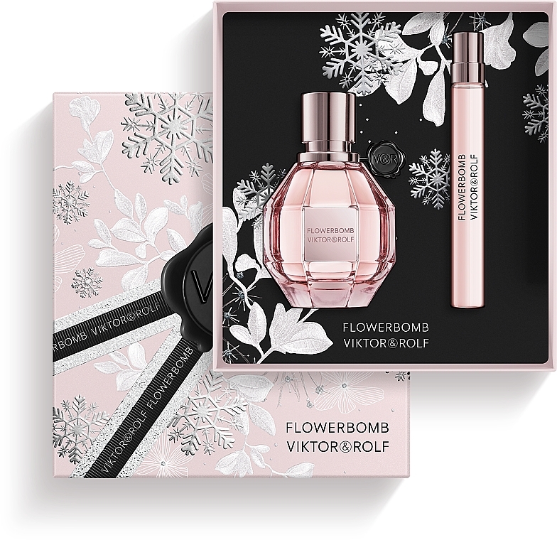 Viktor & Rolf Flowerbomb - Set (edp/50ml+edp/10ml) — photo N2