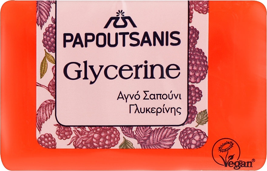 Glycerin Soap with Fruit & Berry Scent - Papoutsanis Glycerine Soap — photo N1