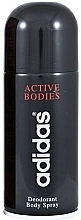 Fragrances, Perfumes, Cosmetics Adidas Active Bodies - Deodorant