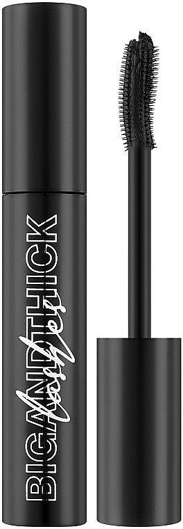 Woterproof Mascara - Mesauda Milano Big And Thick Lash Mascara — photo N1