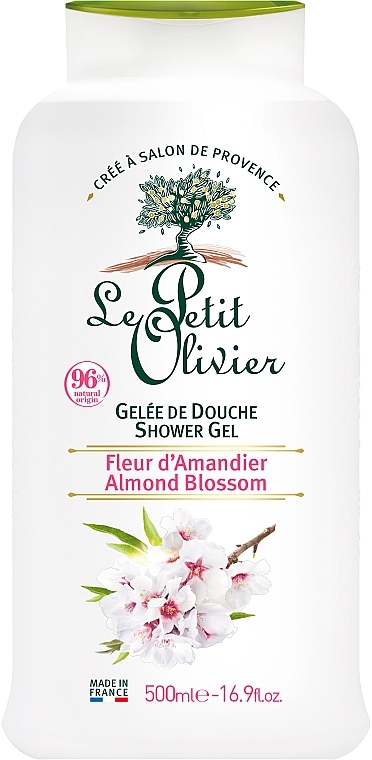 Almond Blossom Shower Gel - Le Petit Olivier Almond Blossom Shower Gel — photo N1