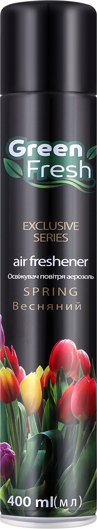 Spring Tulips Air Freshener - Green Fresh Air Freshener — photo 400 ml