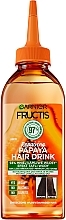 Repairing Papaya Conditioner - Garnier Fructis Hair Drink Papaya — photo N1