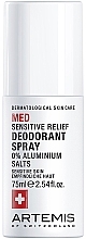 GIFT Deodorant Spray - Artemis of Switzerland Med Sensitive Deodorant Spray — photo N1