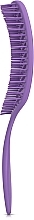 Hair Brush, purple - MAKEUP Massage Air Hair Brush Purple — photo N3