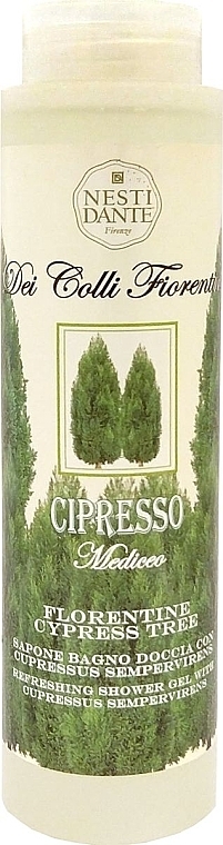 Cypress Shower Gel - Nesti Dante Dei Colli Fiorentini Florentine Cypress Tree — photo N1