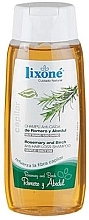 Fragrances, Perfumes, Cosmetics Anti Hair Loss Shampoo - Lixone Rosemary And Birch Anti Hair Loss Shampoo