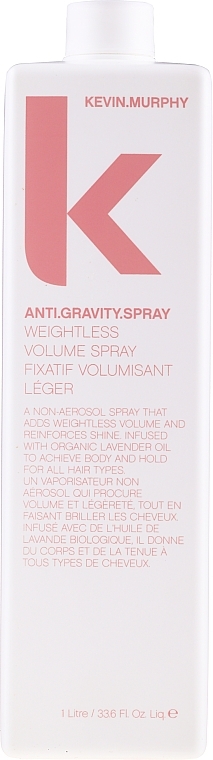 Root Hair Volume Spray - Kevin.Murphy Anti.Gravity Spray — photo N1