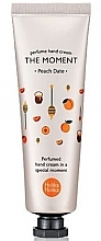 Fragrances, Perfumes, Cosmetics Hand Cream "Peach" - Holika Holika The Moment Perfume Hand Cream Peach Date