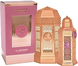 Fragrances, Perfumes, Cosmetics Al Haramain Perfumes Rose Oud - Eau de Parfum