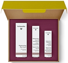 Fragrances, Perfumes, Cosmetics Set - Dr. Hauschka Timeless Beauty Gift Set (f/cr/40ml + f/ser/12.5ml + h/cr/10ml)