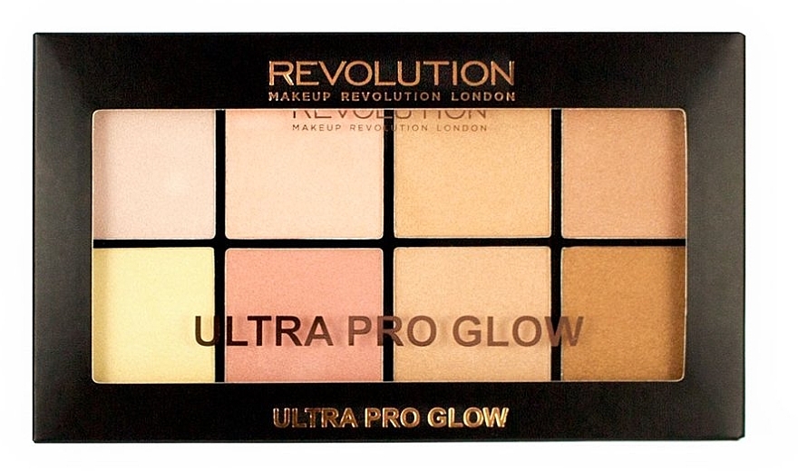 Highlighter Palette - Makeup Revolution Ultra Pro Glow — photo N1