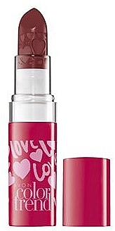 Matte Lipstick - Avon Color Trend Matte Lipstick Love — photo N1