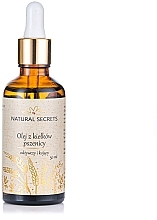 Fragrances, Perfumes, Cosmetics Wheat Germ Oil - Natural Secrets Wheat Germ Oil