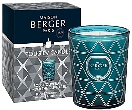 Fragrances, Perfumes, Cosmetics Scented Candle - Maison Berger Geode Under The Olive Tree Candle