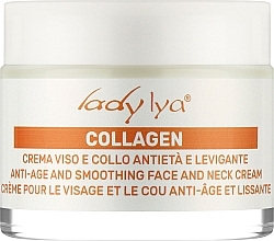 Fragrances, Perfumes, Cosmetics Face Cream with 'Firming Effect and Collagen' - Lady Lya Face Cream
