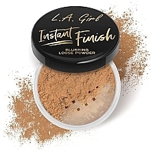 Fragrances, Perfumes, Cosmetics ルースパウダー - L.A. Girl Instant Finish Blurring Loose Powder