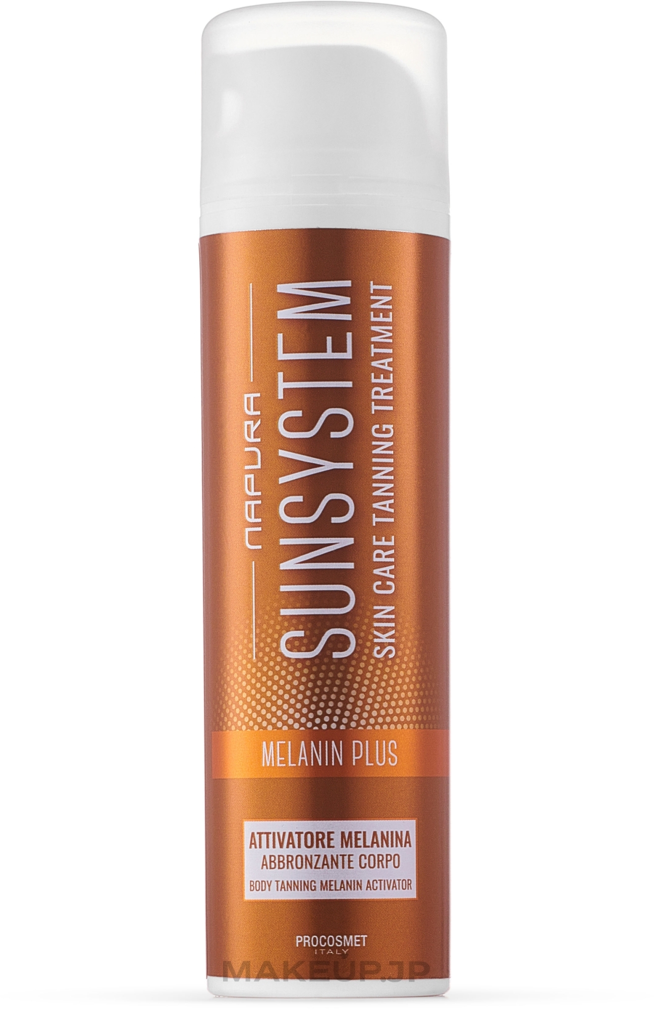 Melanin Plus Tanning Cream - Napura Sun System Melanin Plus — photo 200 ml