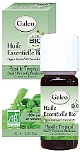 Organic Tropical Basil Essential Oil - Galeo Organic Essential Oil Basilic Tropical — photo N1