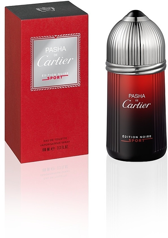 Cartier Pasha de Cartier Edition Noire Sport - Eau de Toilette — photo N2
