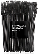 Fragrances, Perfumes, Cosmetics Disposable Eyelash Applicators, 50 pcs. - Nanolash Disposable Mascara Wands