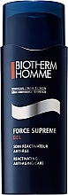 Fragrances, Perfumes, Cosmetics Anti-Aging Gel - Biotherm Homme Force Supreme Total Reactivator Anti-Aging Gel Care