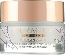 Liquid Crystal Anti-Wrinkle Cream - Dermika Imagine Diamond Skin 50+ — photo N1