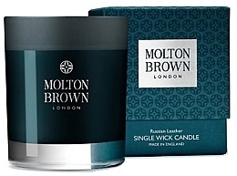 Fragrances, Perfumes, Cosmetics Molton Brown Russian Leather Single Wick Candle - Scented Candle