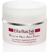 Fragrances, Perfumes, Cosmetics Intensive Restoring Night Cream - Ella Bache Bulle De Jeunesse Intensive Relaxing And Renewal Night Cream