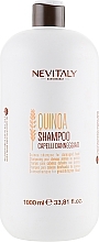 Delicate Shampoo with Organic Quinoa Extract for Damaged Hair - Nevitaly — photo N3