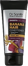 Fragrances, Perfumes, Cosmetics Conditioner - Dr. Sante Banana Hair Smooth Relax Conditioner