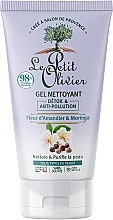 Fragrances, Perfumes, Cosmetics Cleansing Gel with Almond Flower & Moringa Extracts - Le Petit Olivier Detox & Anti-Pollution Cleansing Gel