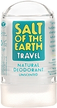 Fragrances, Perfumes, Cosmetics Natural Crystal Deodorant Stick - Salt of the Earth Crystal Travel Deodorant