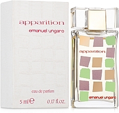 Fragrances, Perfumes, Cosmetics Ungaro Apparition - Eau (mini size)