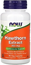 Hawthorn Extract Dietary Supplement, 300mg - Now Foods Hawthorn Extract Veg Capsules — photo N1