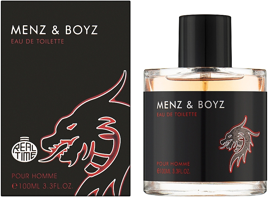 Real Time Menz & Boyz - Eau de Toilette — photo N2