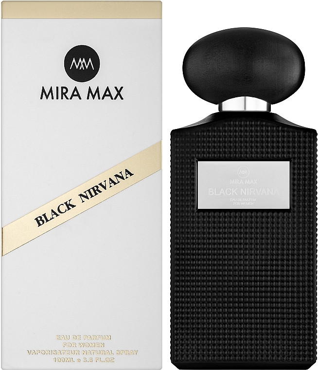 Mira Max Black Nirvana - Eau de Parfum — photo N2