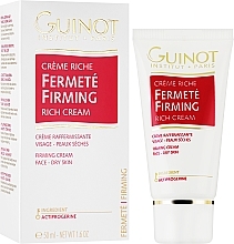 Lift Firming Night Cream - Guinot Creme Riche Fermete Lift — photo N2