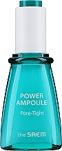 Fragrances, Perfumes, Cosmetics Pore Tightening Ampoule Essence - The Saem Power Ampoule Pore Tightening