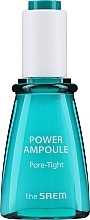 Pore Tightening Ampoule Essence - The Saem Power Ampoule Pore Tightening — photo N1