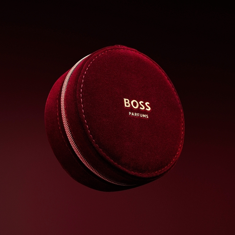 GIFT! Burgundy Box - Hugo Boss Perfumes — photo N4