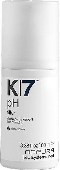 Plumping hair filler - Napura K7 PH Plumping Hair Filler — photo N1