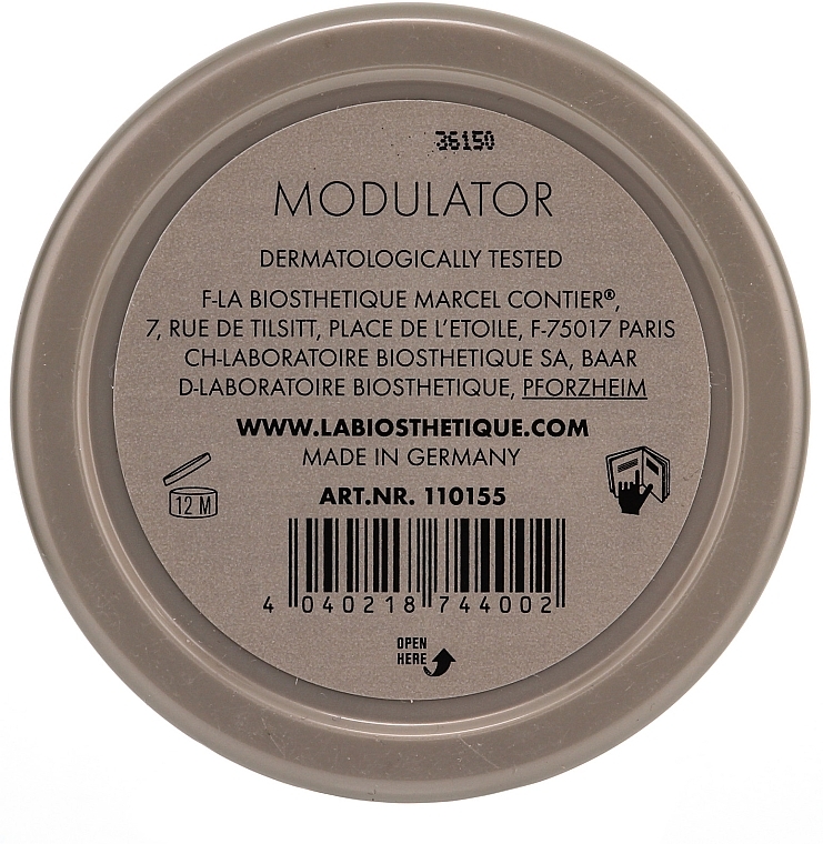 Hair Cream - La Biosthetique Modulator Cream — photo N2